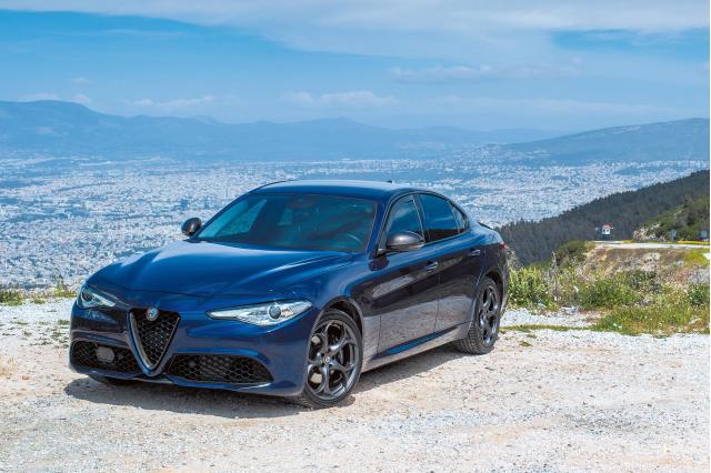 Alfa Romeo Giulia Veloce 490Ps 